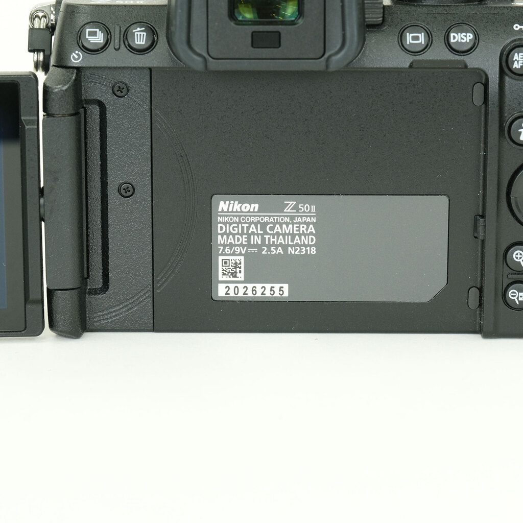 Nikon Z50II Nikon Z50II