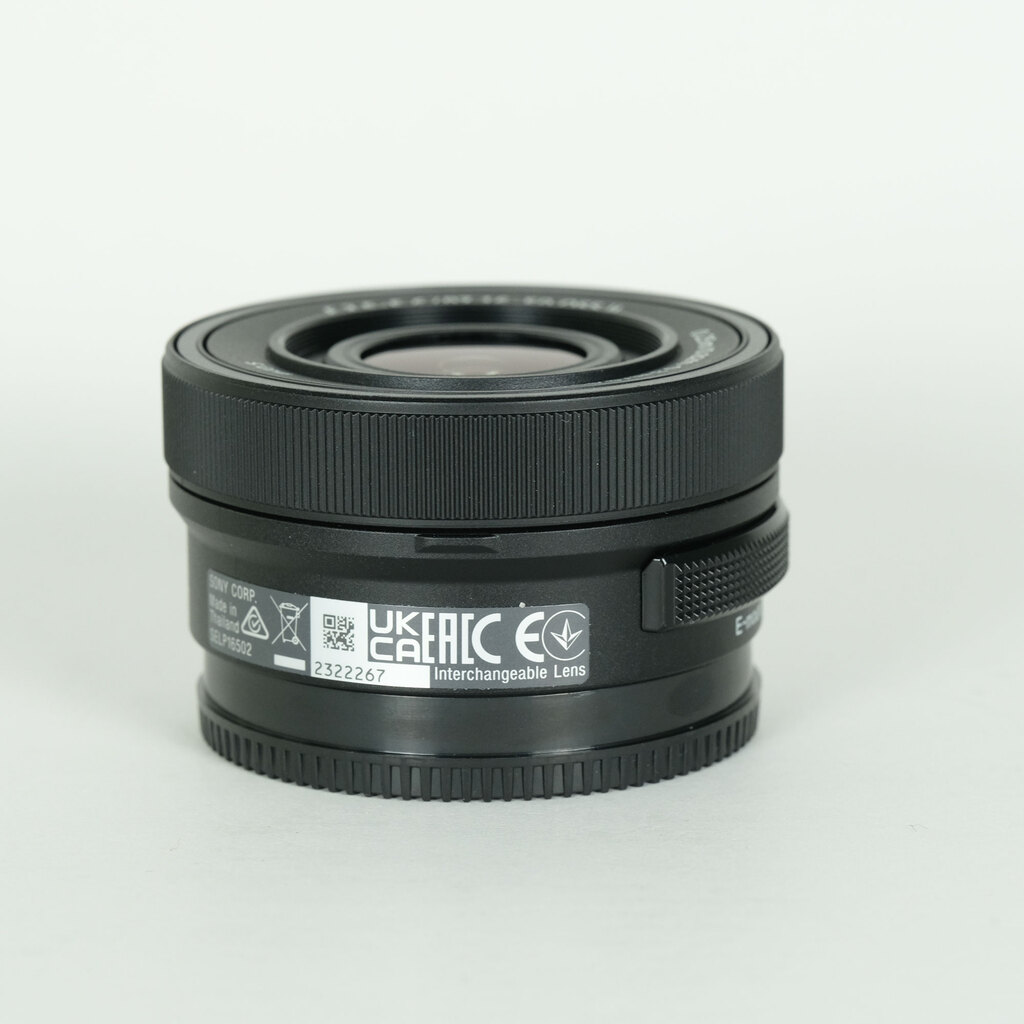 SONY E PZ 16-50mm F3.5-5.6 OSS II SELP16502