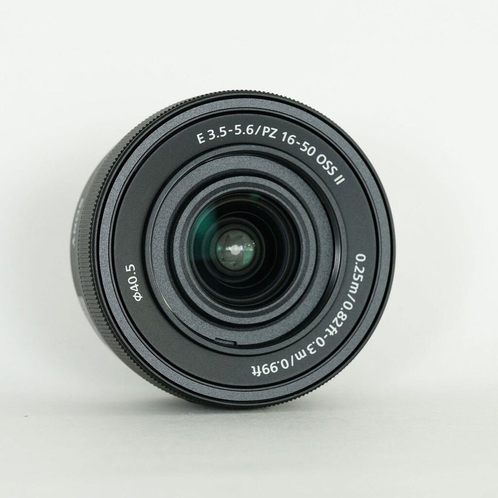 SONY E PZ 16-50mm F3.5-5.6 OSS II SELP16502