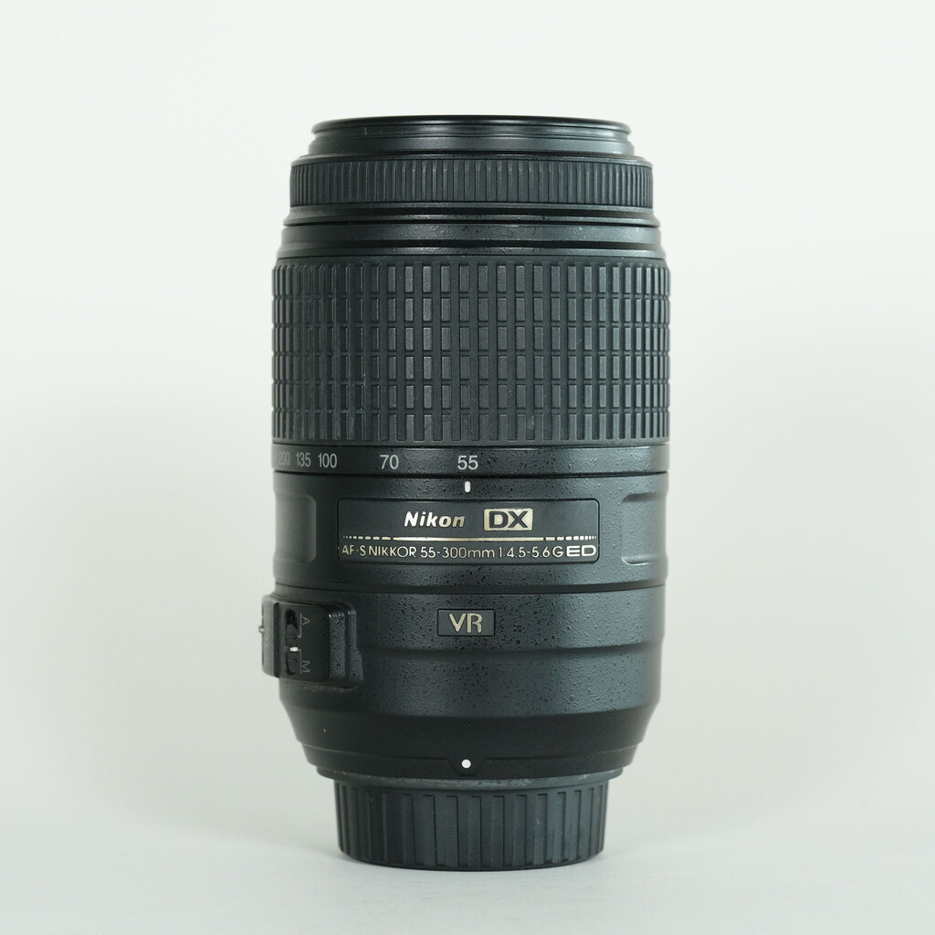 Nikon AF-S DX NIKKOR 55-300mm F4.5-5.6G ED VR