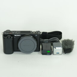 SONY VLOGCAM ZV-E10