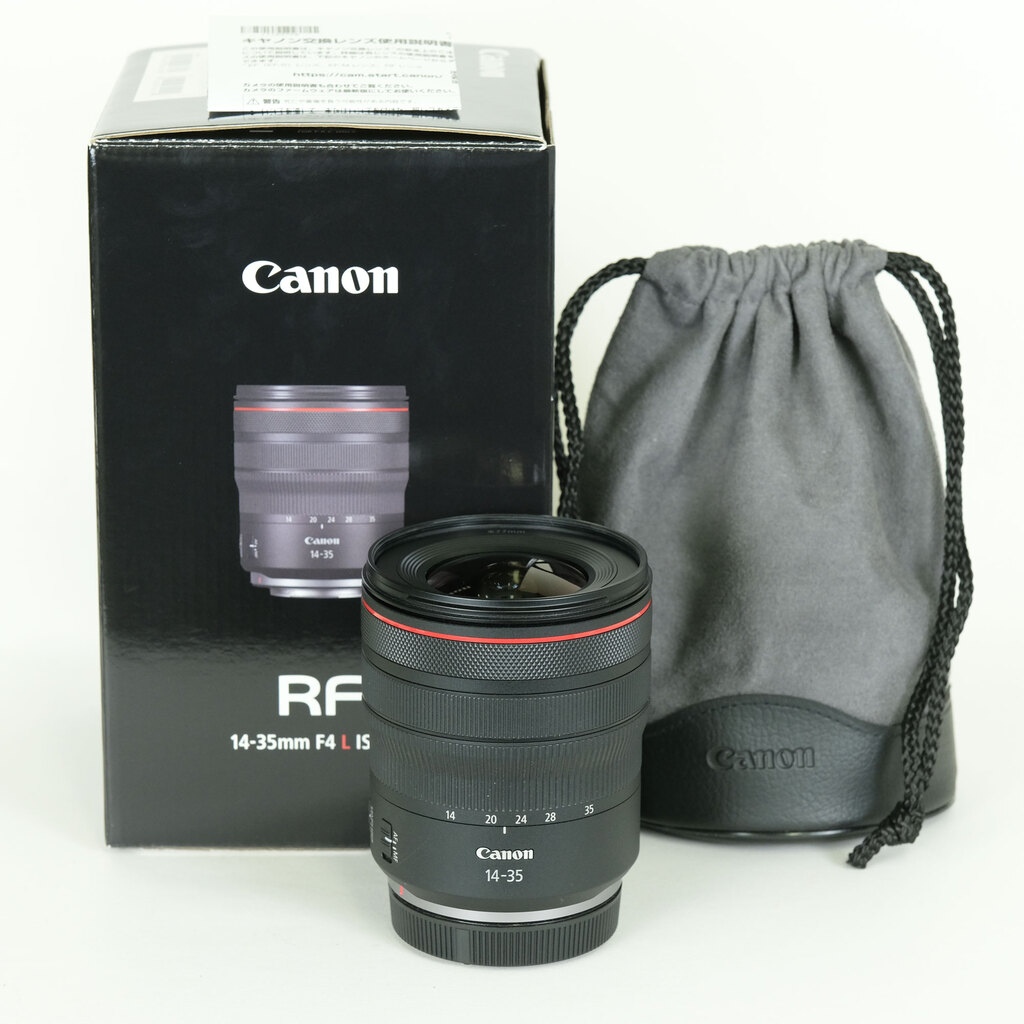 Canon RF14-35mm F4 L IS USM