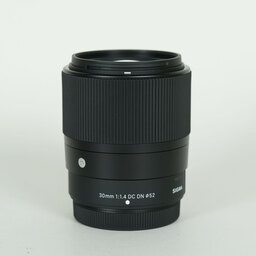 SIGMA 30mm F1.4 DC DN｜Contemporary [フジフイルムX用]