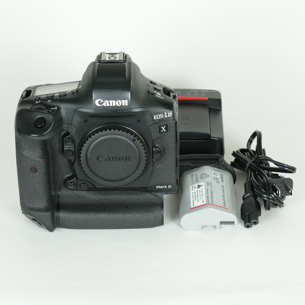 Canon EOS-1D X Mark III