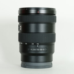 SONY E 16-55mm F2.8 G SEL1655G SONY E 16-55mm F2.8 G SEL1655G