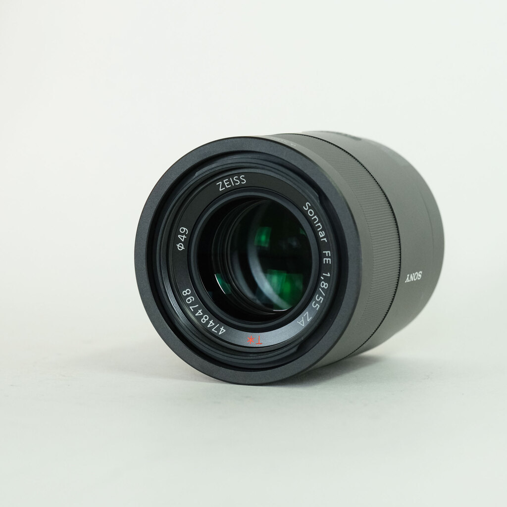 SONY Sonnar T* FE 55mm F1.8 ZA SEL55F18Z