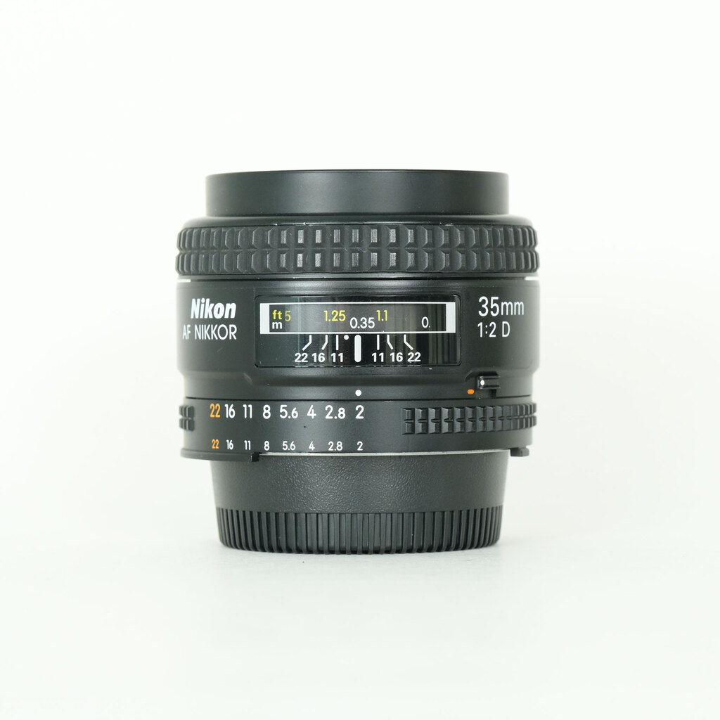 Nikon Ai AF Nikkor 35mm F2D