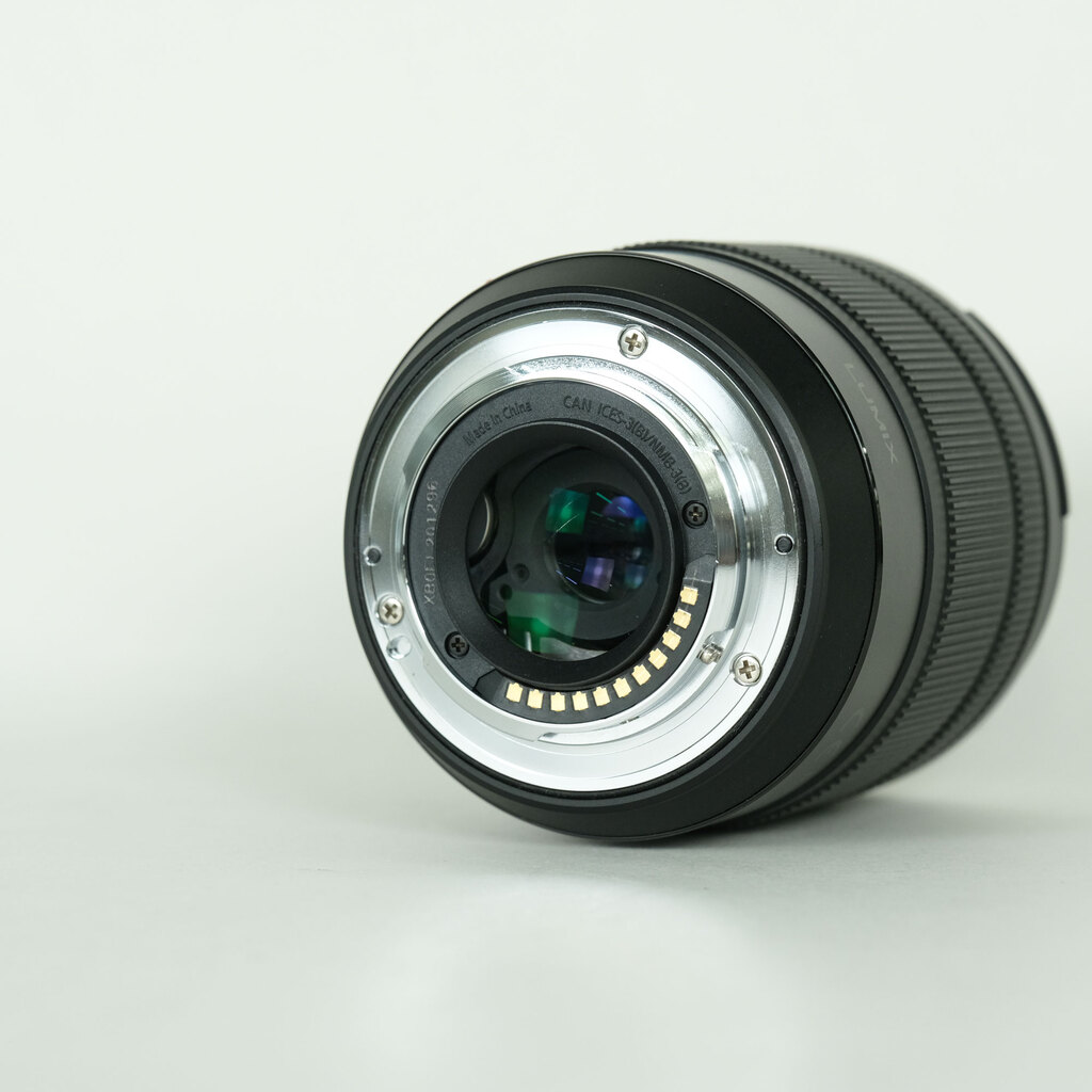 Panasonic LUMIX G VARIO 12-60mm / F3.5-5.6 ASPH. / POWER O.I.S.の