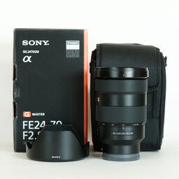 SONY FE 24-70mm F2.8 GM SEL2470GM SONY FE 24-70mm F2.8 GM SEL2470GM