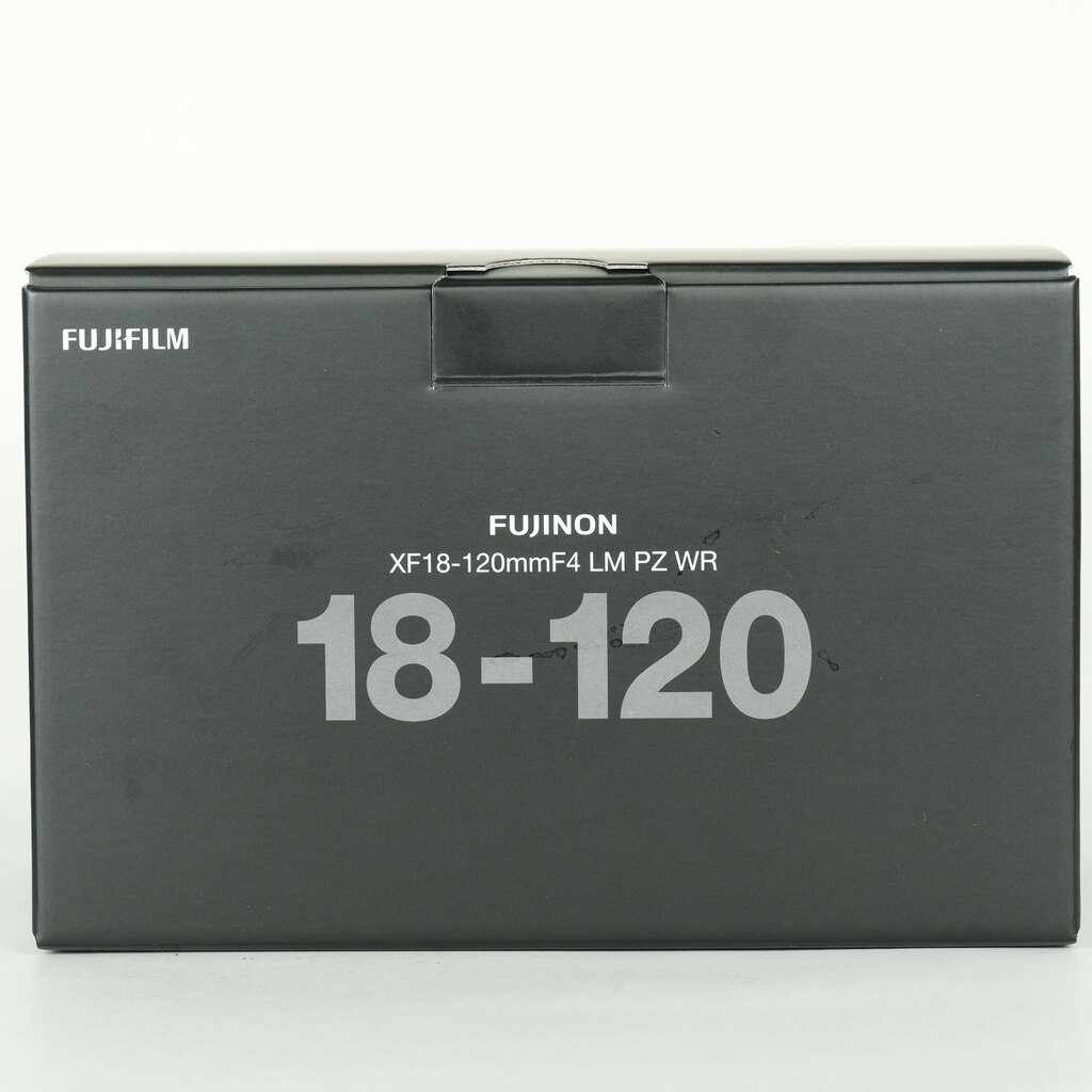 【美品】XF18-120mmF4 LM PZ WR（箱・レンズフィルター付き） FUJIFILM XF18-120mmF4 LM PZ WRの出品 | ONE SCENE（ワンシーン）