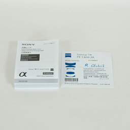 SONY Sonnar T* FE 55mm F1.8 ZA SEL55F18Z