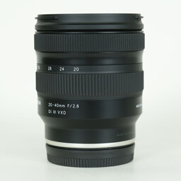 TAMRON 20-40mm F/2.8 Di III VXD(Model A062) [ソニーE用]