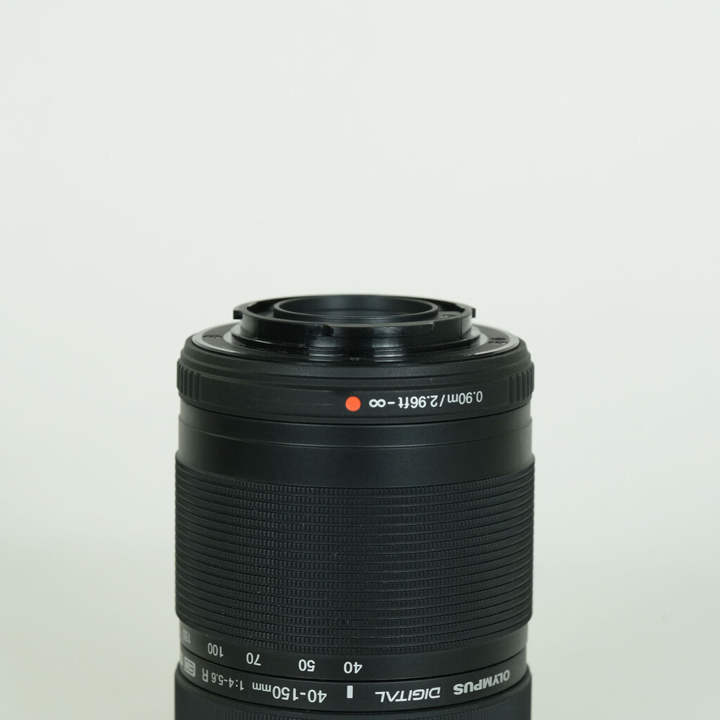 OM SYSTEM M.ZUIKO DIGITAL ED 40-150mm F4.0-5.6 R ブラック