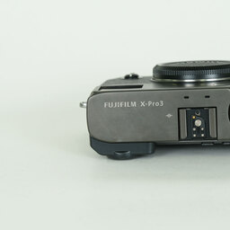 FUJIFILM X-Pro3