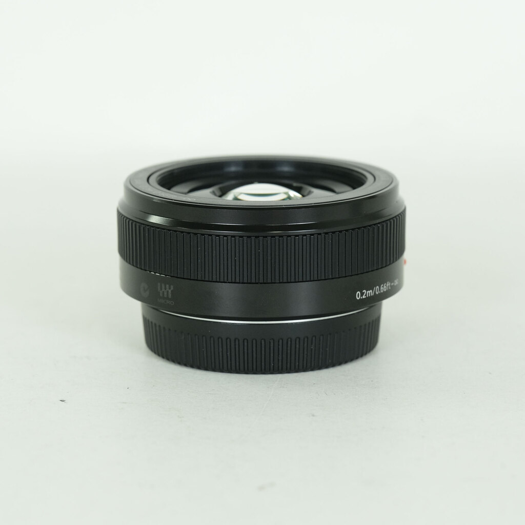 Panasonic LUMIX G 20mm F1.7 II ASPH.