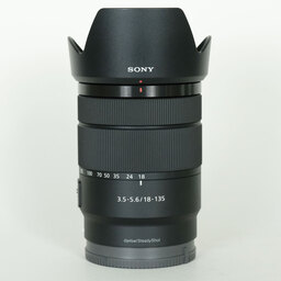 SONY E 18-135mm F3.5-5.6 OSS SEL18135
