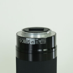 SONY E 55-210mm F4.5-6.3 OSS SEL55210