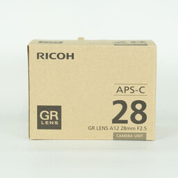 RICOH GR LENS A12 28mm F2.5