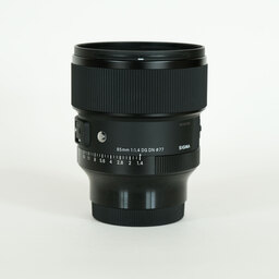 SIGMA 85mm F1.4 DG DN｜Art [ソニーE用]