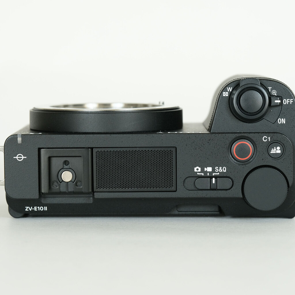 SONY VLOGCAM ZV-E10 II（ZV-E10M2）
