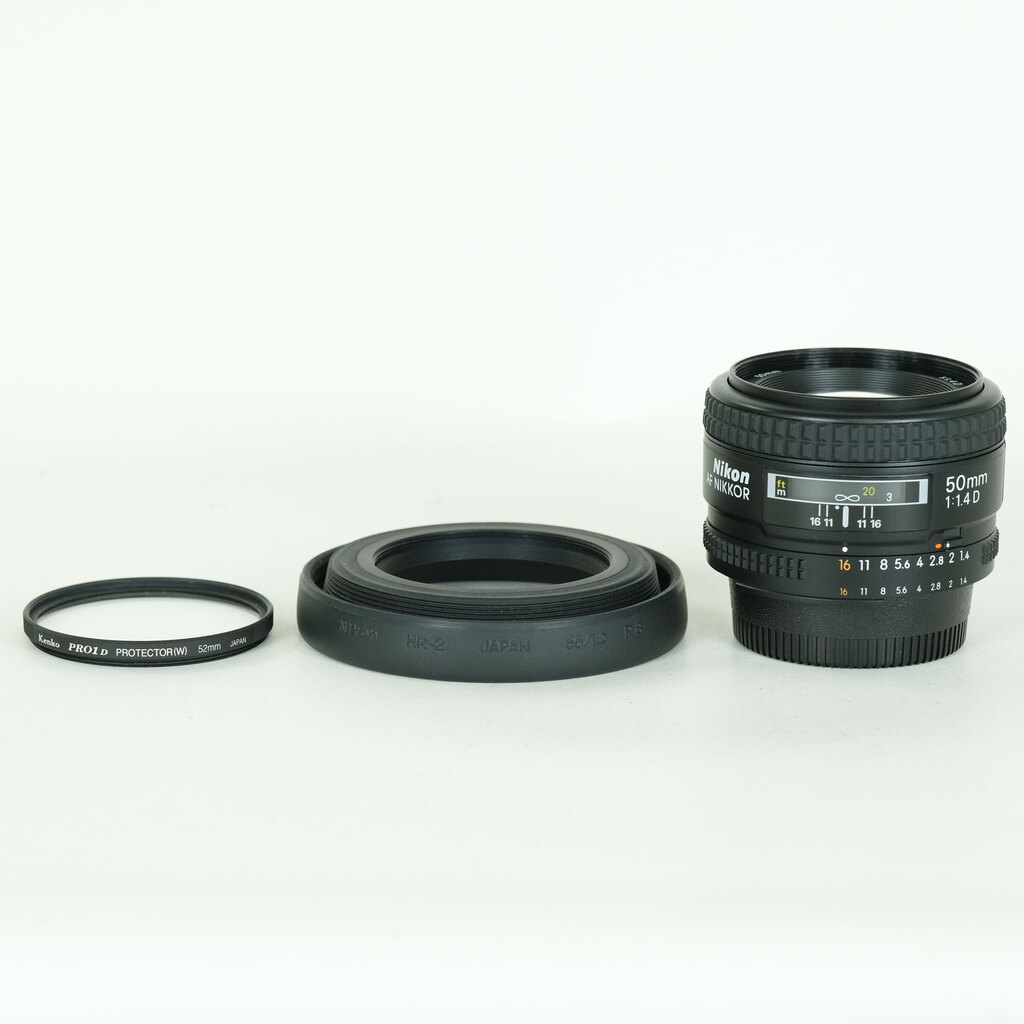 Nikon Ai AF Nikkor 50mm F1.4D