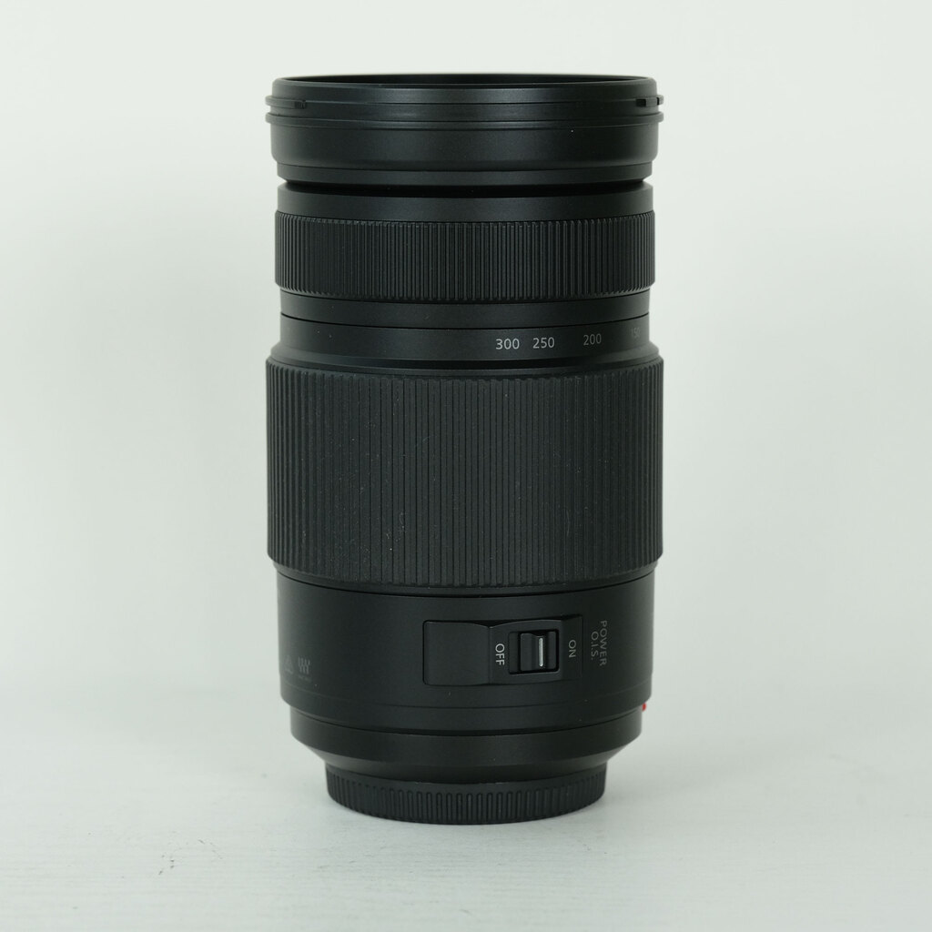 Panasonic LUMIX G VARIO 100-300mm / F4.0-5.6 II / POWER O.I.S. Panasonic LUMIX G VARIO 100-300mm / F4.0-5.6 II / POWER O.I.S.