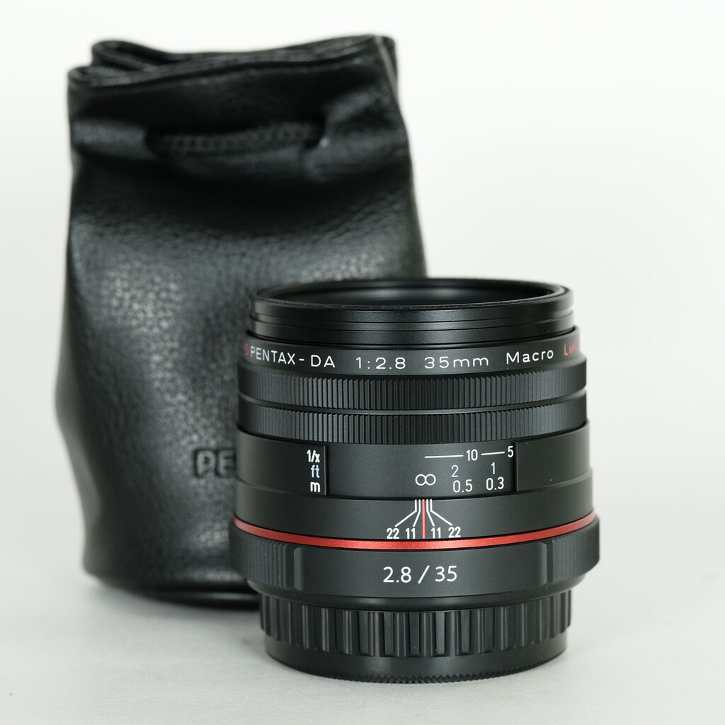 PENTAX HD DA35mm F2.8 Macro Limited ブラック