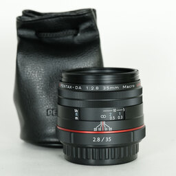 PENTAX HD DA35mm F2.8 Macro Limited ブラック