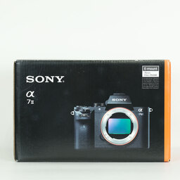SONY α7 II（ILCE-7M2）