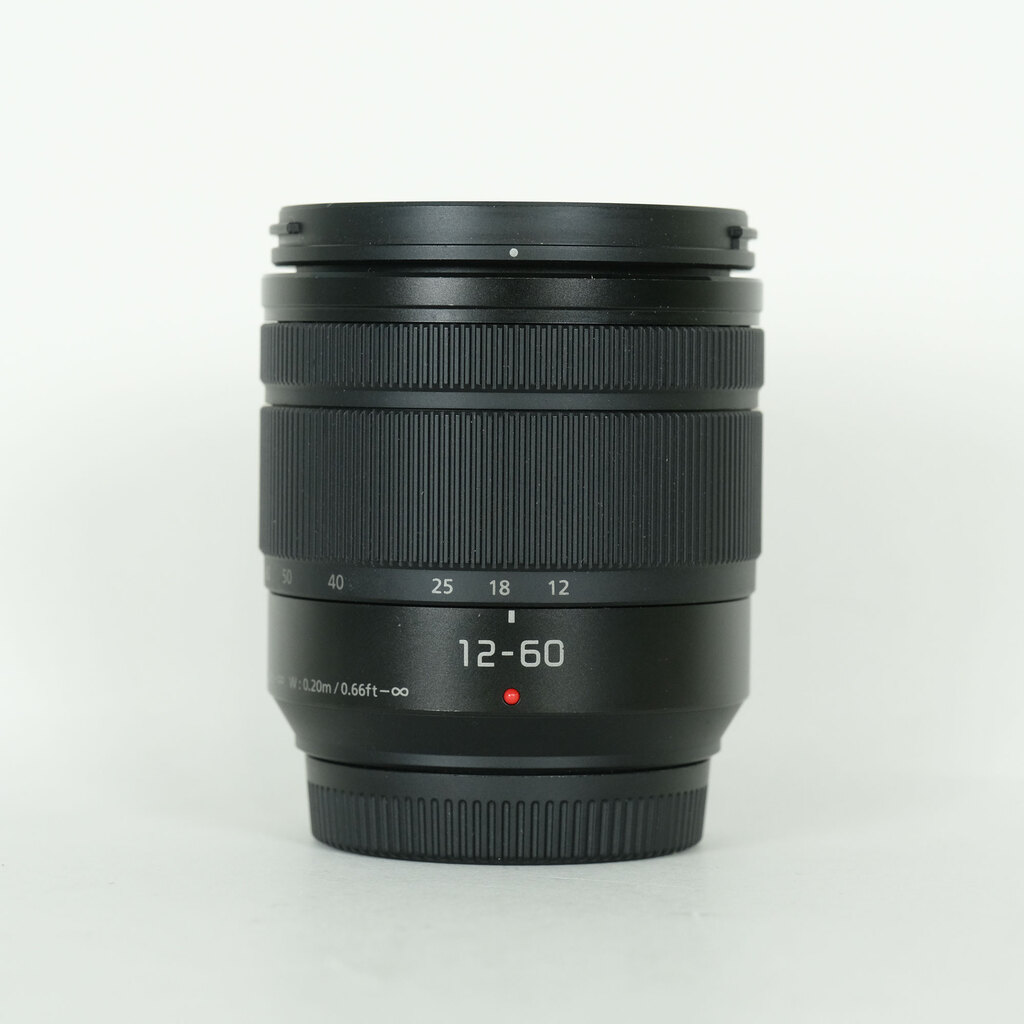 LUMIX G VARIO 12-60mm/F3.5-5.6 ASPH./POWER O.I.S. H-FS12060 中古