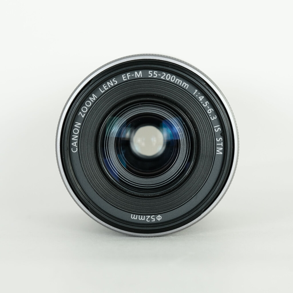 Canon EF-M55-200mm F4.5-6.3 IS STM シルバー