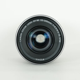 Canon EF-M55-200mm F4.5-6.3 IS STM シルバー