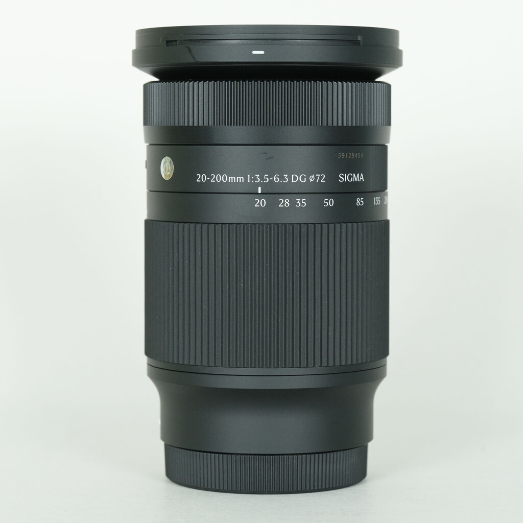 20-200mm F3.5-6.3 DG [ソニーE用] 中古価格比較 - 価格.com