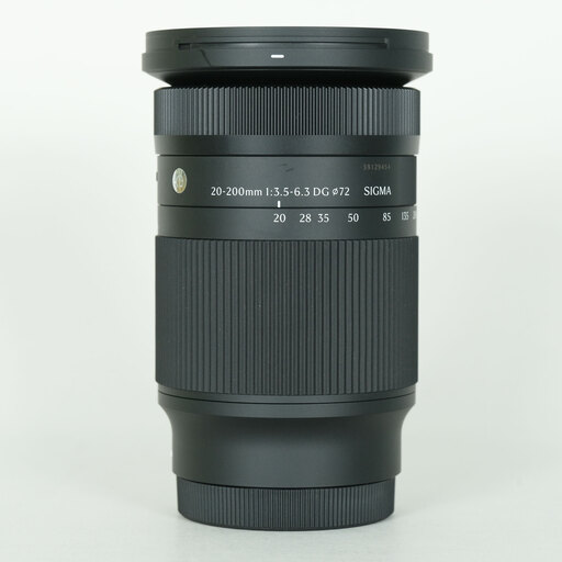SIGMA 20-200mm F3.5-6.3 DG｜Contemporaryレビュー｜世界初20mm