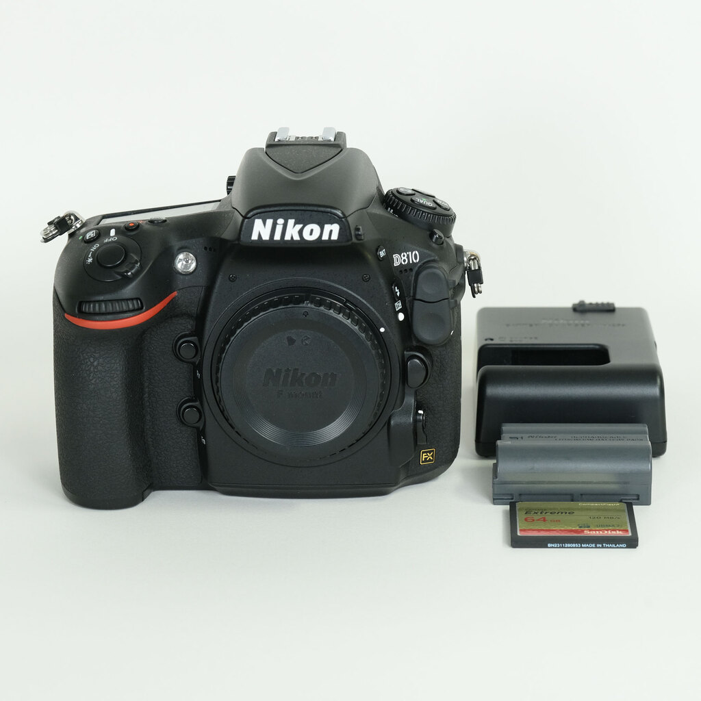 Nikon D810