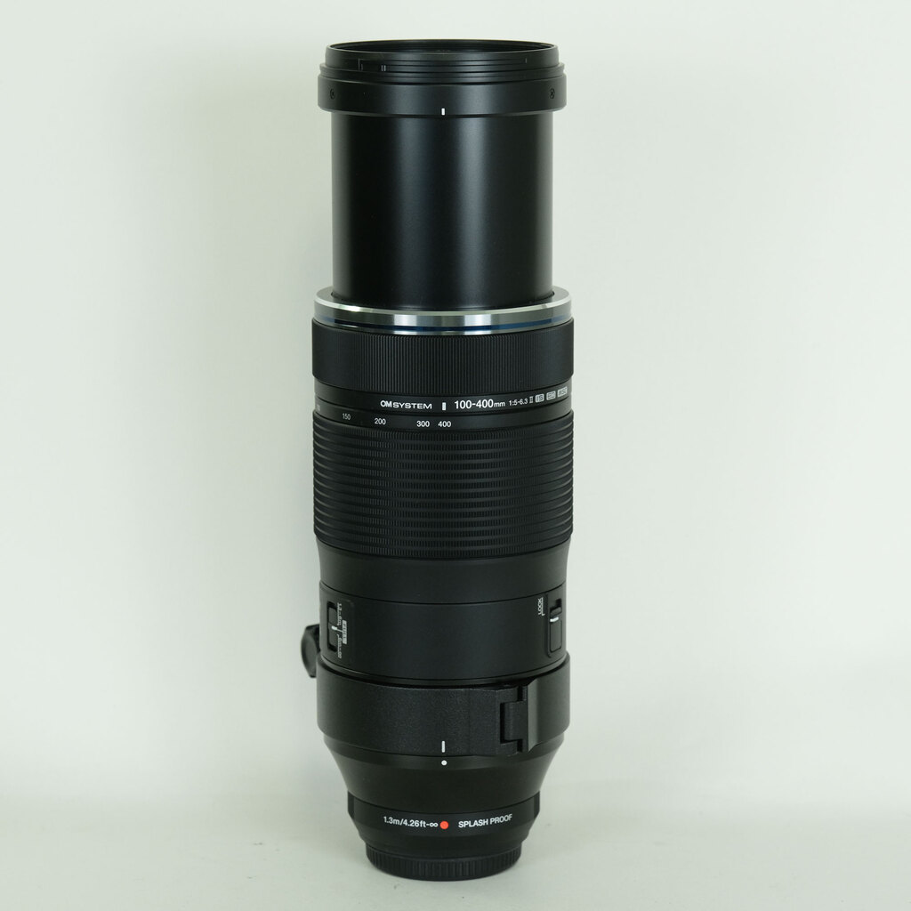 OM SYSTEM M.ZUIKO DIGITAL ED 100-400mm F5.0-6.3 IS II