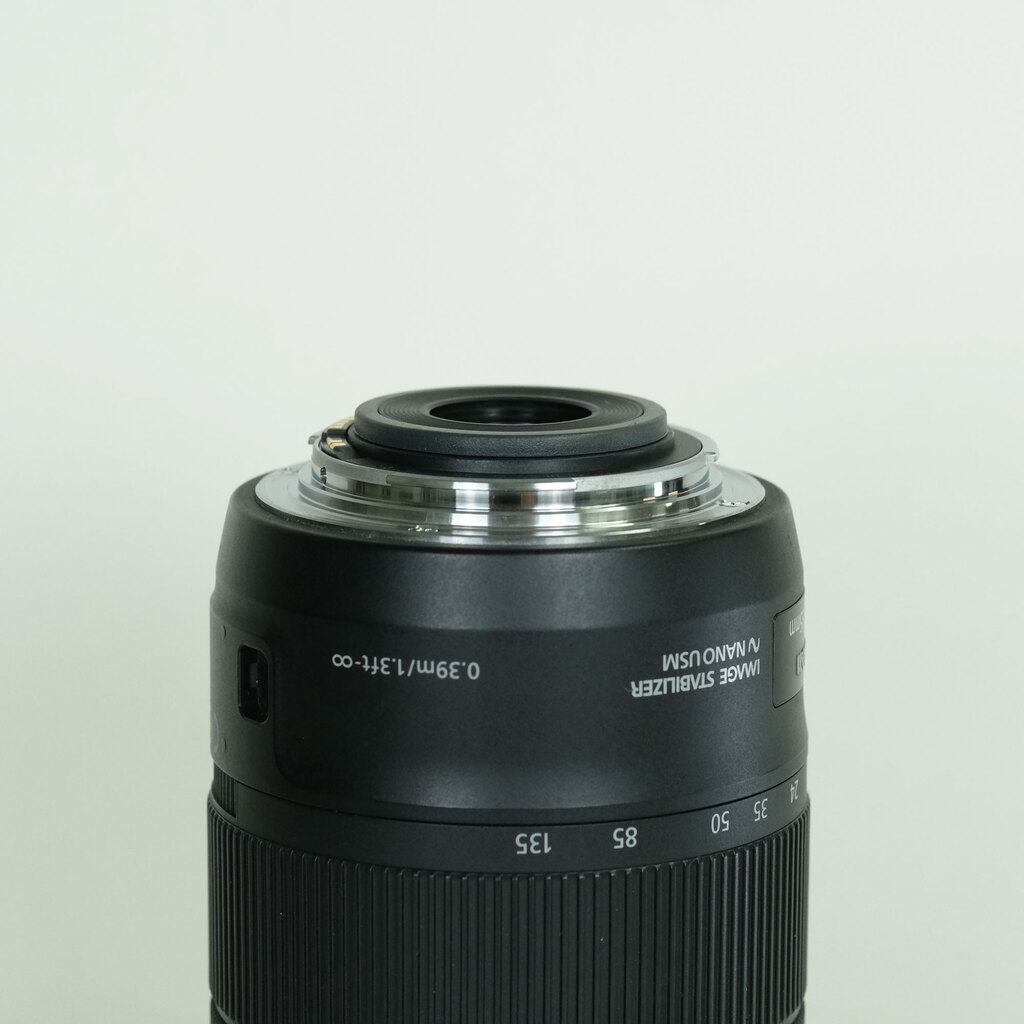 Canon EF-S18-135mm F3.5-5.6 IS USM