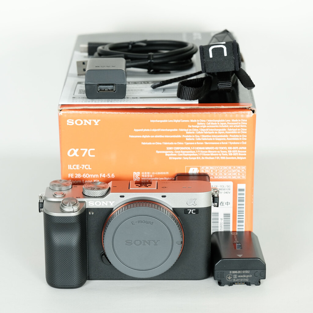 SONY α7C（ILCE-7C）