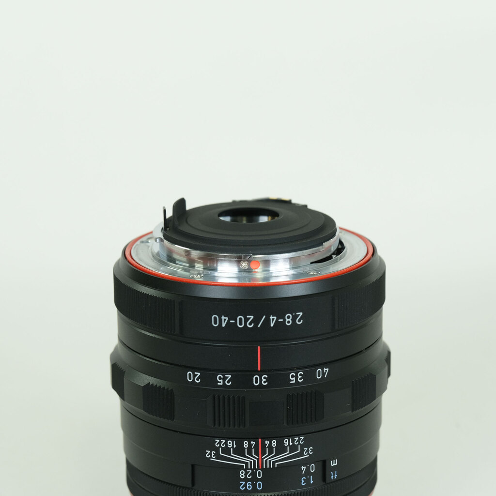 PENTAX HD PENTAX-DA 20-40mmF2.8-4ED Limited DC WR