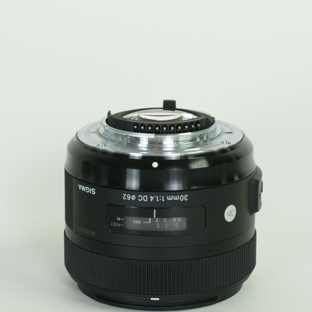 SIGMA 30mm F1.4 DC HSM｜Art [ニコン用]