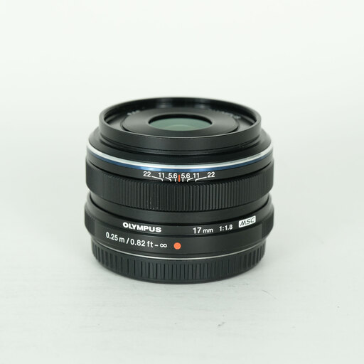 OLYMPUS M.ZUIKO DIGITAL 17mm F1.8