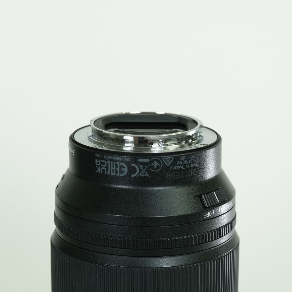 SONY FE 24-70mm F2.8 GM II SEL2470GM2