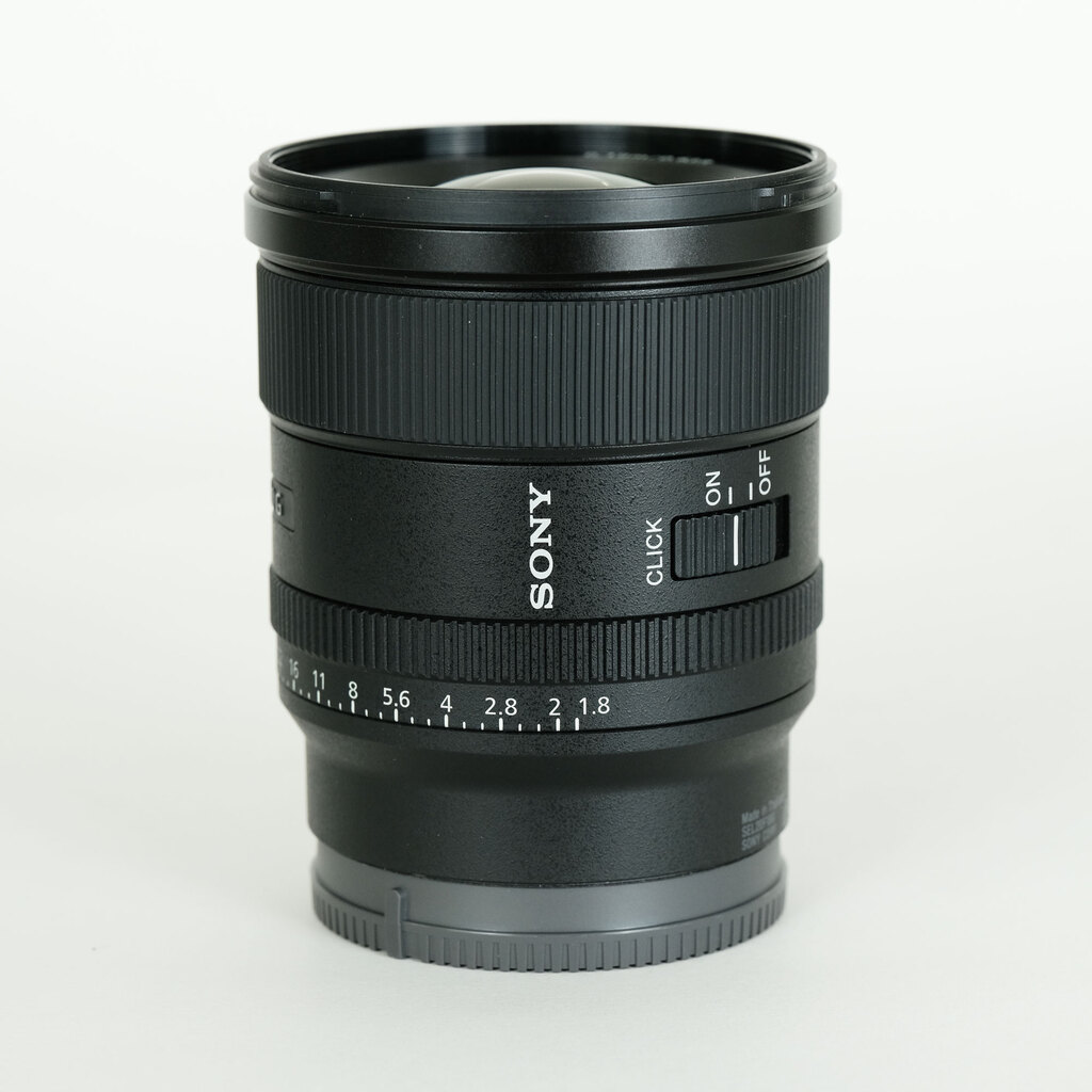 SONY FE 20mm F1.8 G SEL20F18G