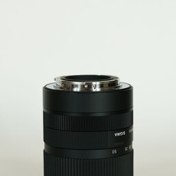 SIGMA 18-50mm F2.8 DC DN｜Contemporary [ソニーE用]