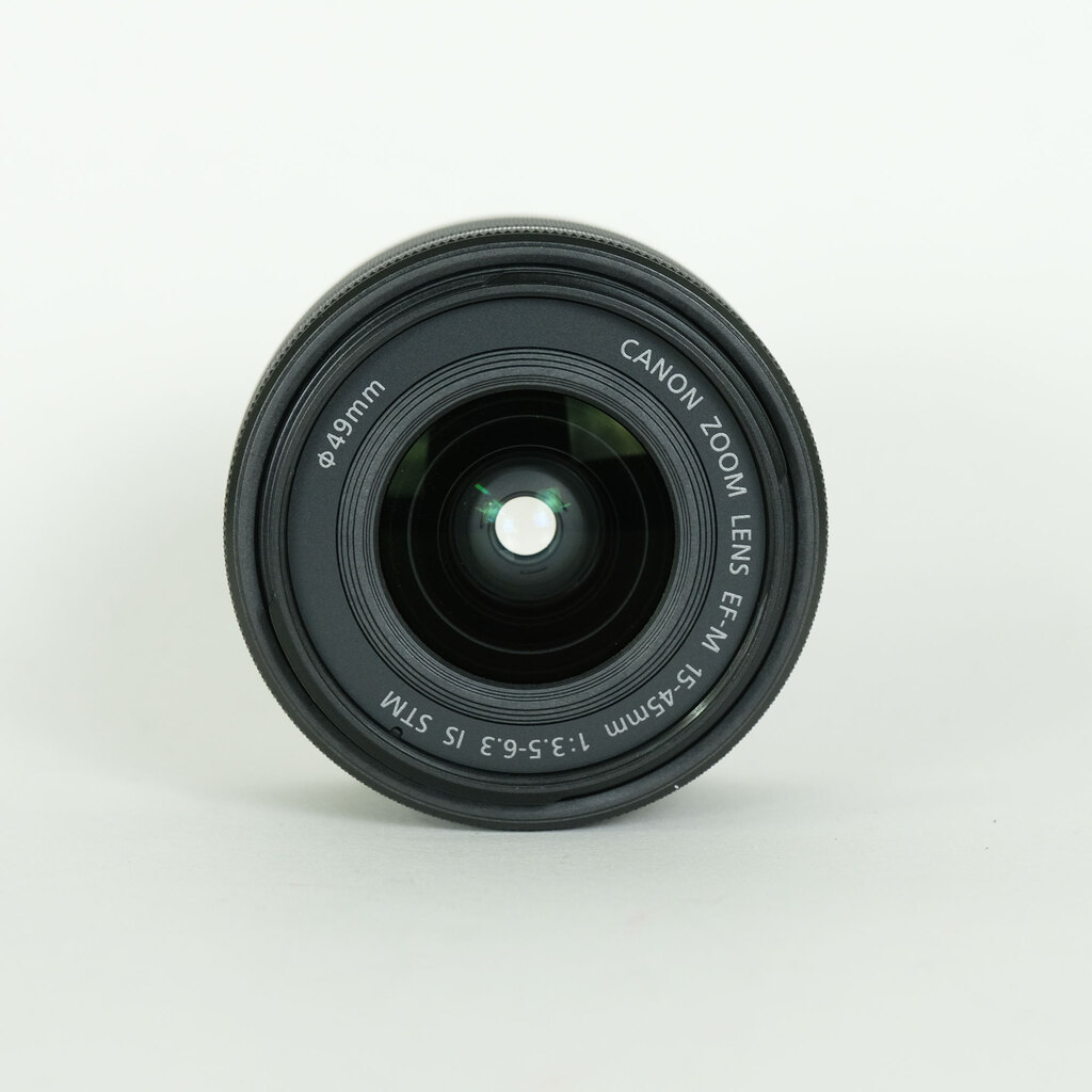 Canon EF-M15-45mm F3.5-6.3 IS STM