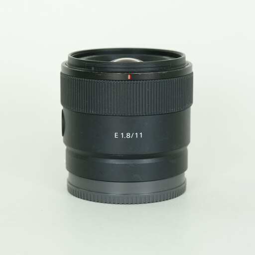 SONY E 11mm F1.8 SEL11F18