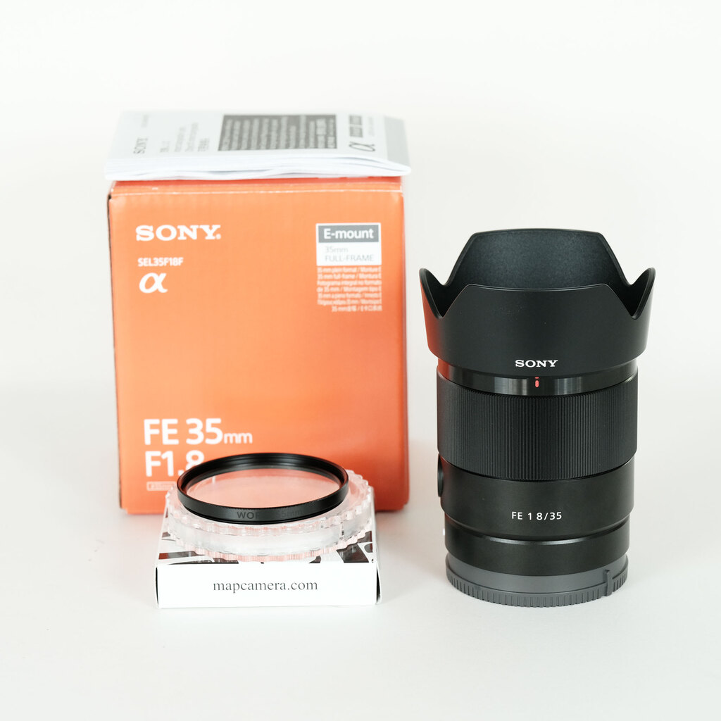SONY FE 35mm F1.8 SEL35F18F SONY FE 35mm F1.8 SEL35F18F