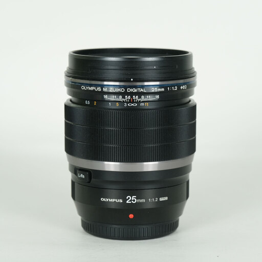 M.ZUIKO DIGITAL ED 25mm F1.2 PROを徹底解説。作例からレビューまで