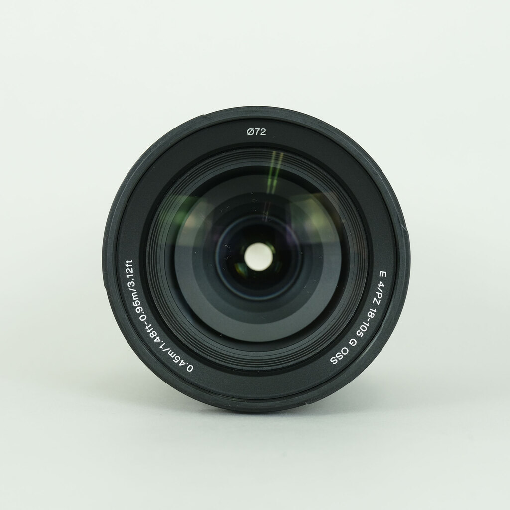 SONY E PZ 18-105mm F4 G OSS SELP18105G