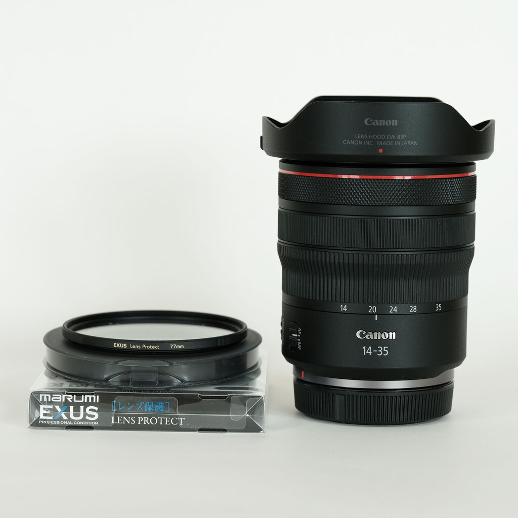 Canon RF14-35mm F4 L IS USM